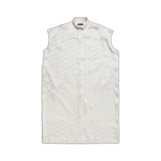 BB Monogram Rawcut Dress
