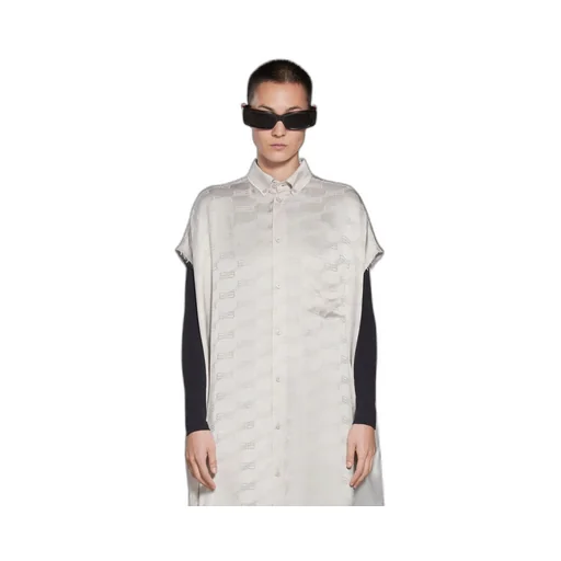 BB Monogram Rawcut Dress
