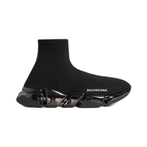 Speed 2.0 Full Clear Sole Recycled Knit Sneaker