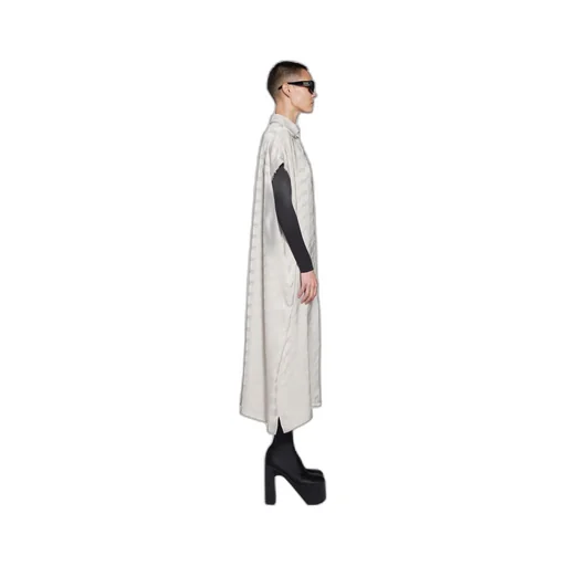 BB Monogram Rawcut Dress