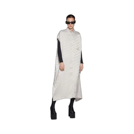 BB Monogram Rawcut Dress