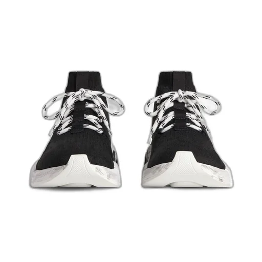 Speed 2.0 Lace-Up Graffiti Recycled Knit Sneaker 