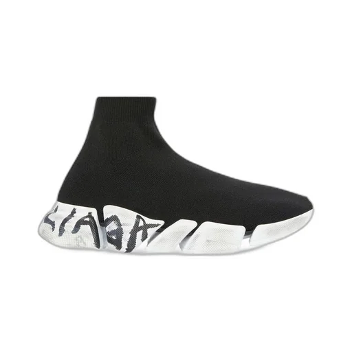 Speed 2.0 Graffiti Recycled knit Sneaker