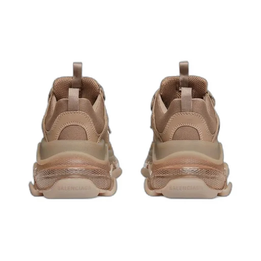 Triple S Clear Sole Sneaker