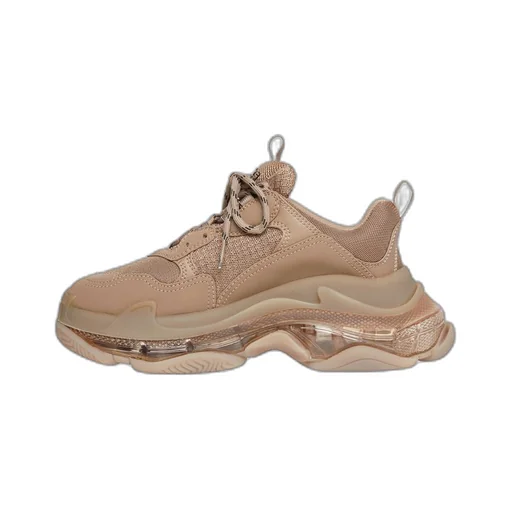 Triple S Clear Sole Sneaker