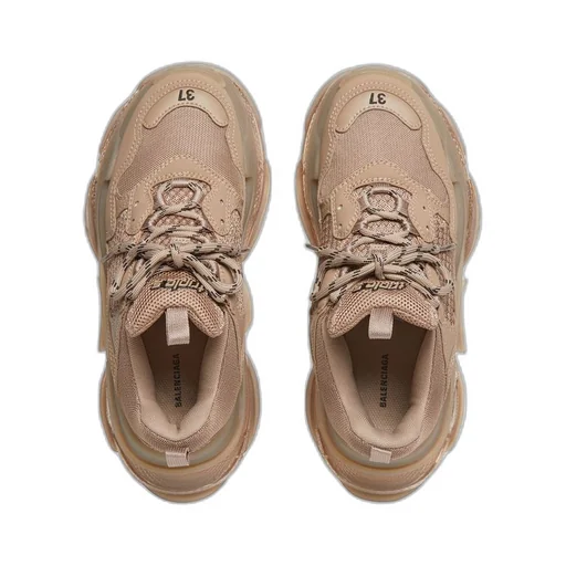Triple S Clear Sole Sneaker
