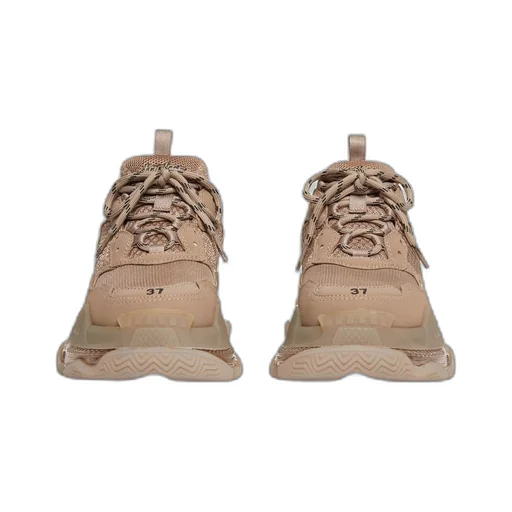 Triple S Clear Sole Sneaker
