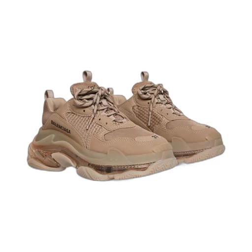 Triple S Clear Sole Sneaker