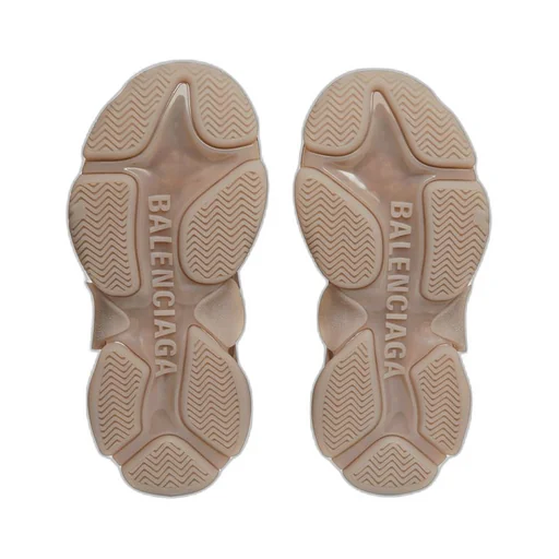Triple S Clear Sole Sneaker