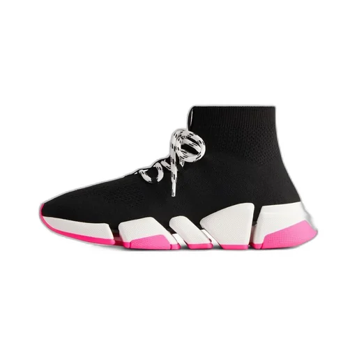 Speed 2.0 Lace-Up Recycled Knit Sneaker