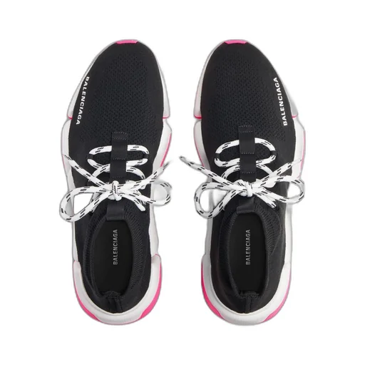 Speed 2.0 Lace-Up Recycled Knit Sneaker