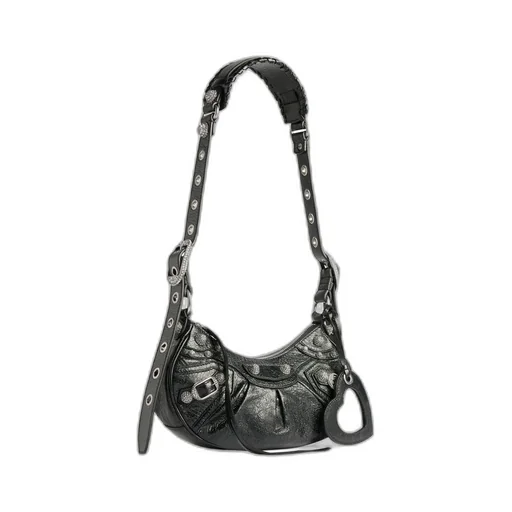Le Cagole Shoulder Bag Xs With Rhinestones
