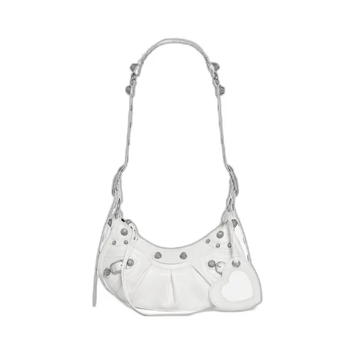 Le Cagole Shoulder Bag Xs With Rhinestones