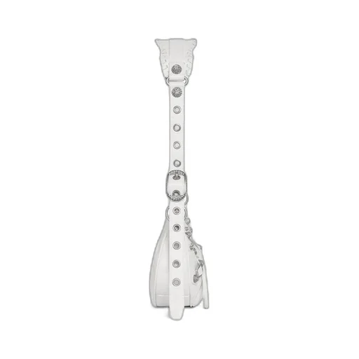 Le Cagole Shoulder Bag Xs With Rhinestones