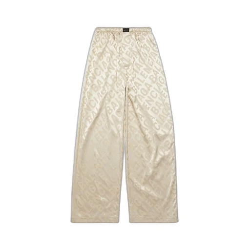 Large Allover Logo Pyjama Pants