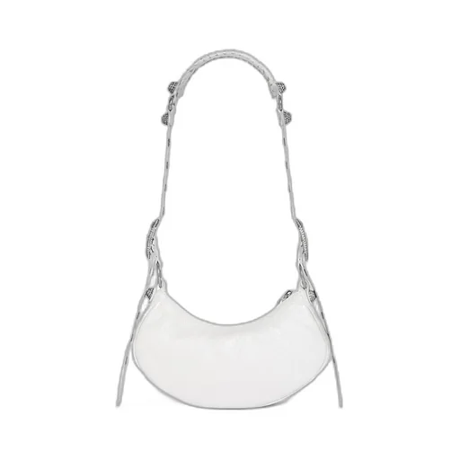 Le Cagole Shoulder Bag Xs With Rhinestones