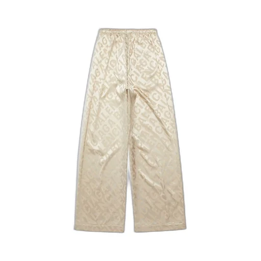 Large Allover Logo Pyjama Pants