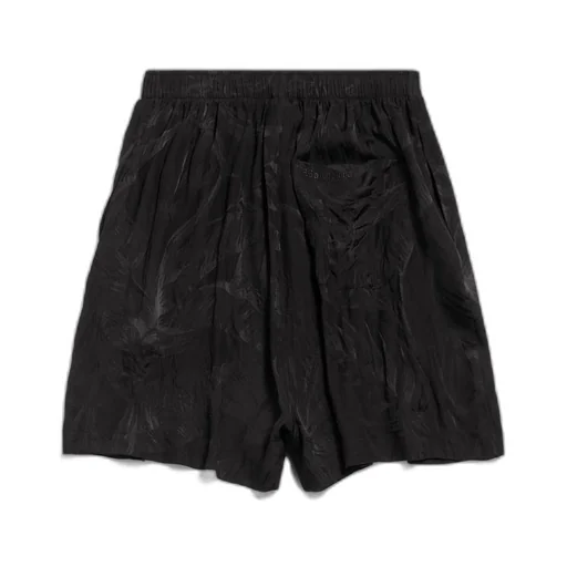 Tropical Flowers Pyjama Shorts