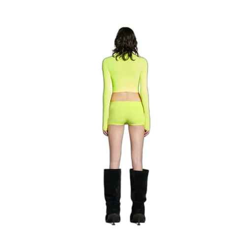 Balenciaga Cropped Turtleneck