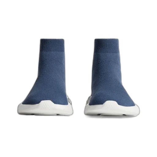 Kids - Speed Graffiti Recycled Knit Sneaker