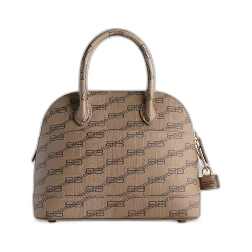 Ville Small Handbag BB Monogram Coated Canvas