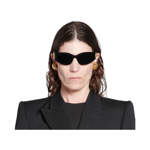 Bossy Round Af Sunglasses