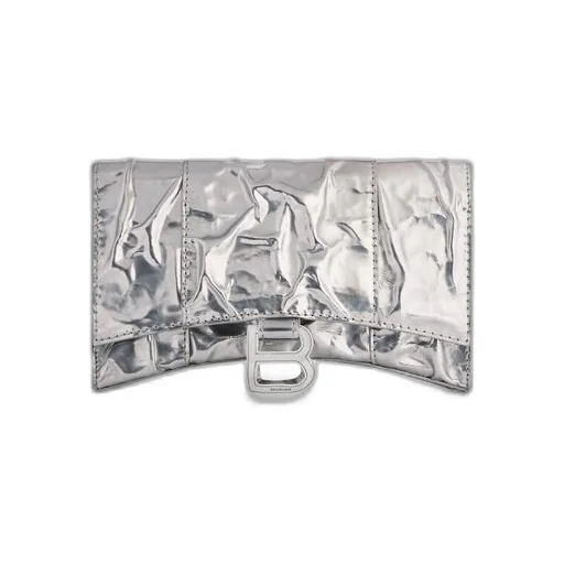 Hourglass Wallet On Chain Crushed Effect 