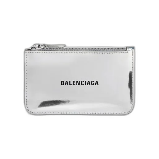 Cash Large Long Coin And Card Holder Mirror Effect 