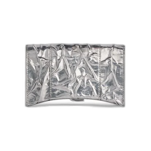 Hourglass Wallet On Chain Crushed Effect 