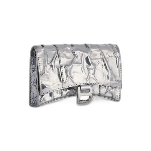 Hourglass Wallet On Chain Crushed Effect 