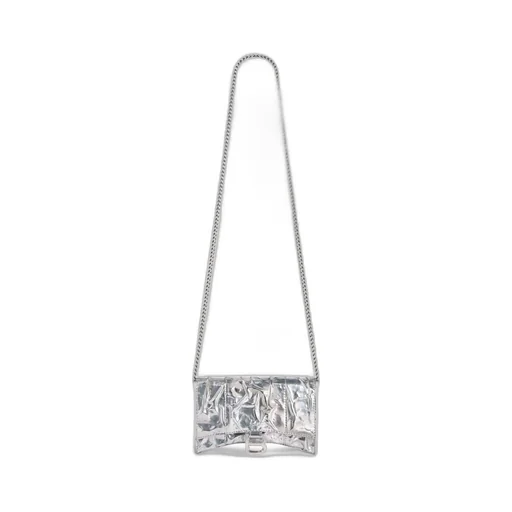 Hourglass Wallet On Chain Crushed Effect 