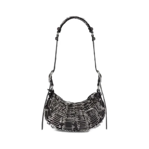 Le Cagole XS Shoulder Bag With Safety Pins
