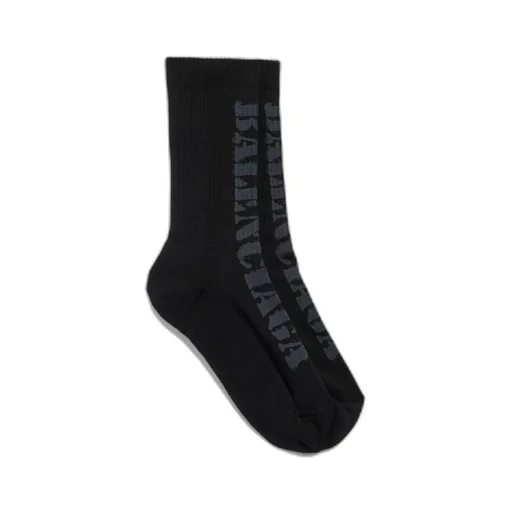 Stencil Type Socks