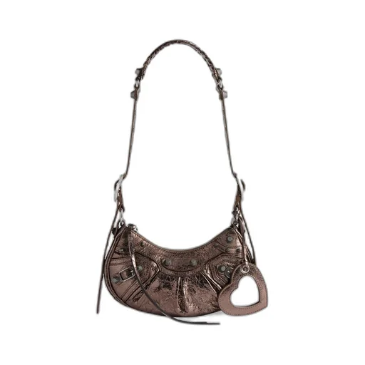 Le Cagole XS Shoulder Bag Metallized