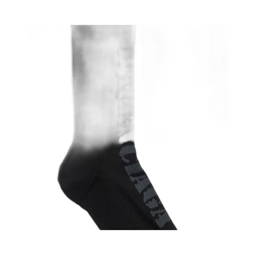 Stencil Type Socks