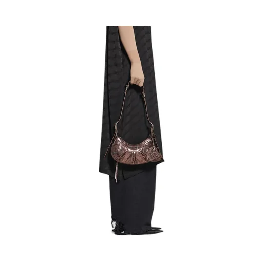 Le Cagole XS Shoulder Bag Metallized
