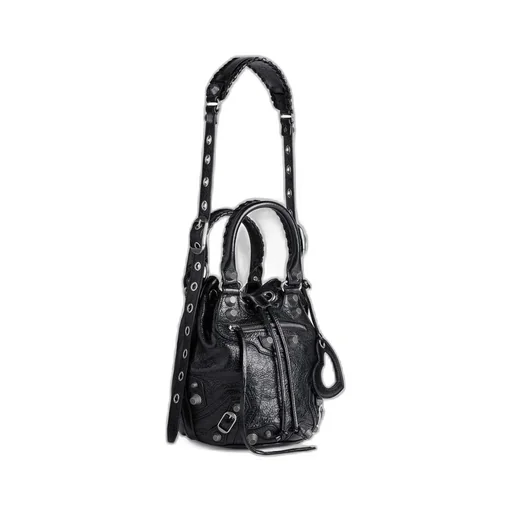 Le Cagole Small Bucket Bag 