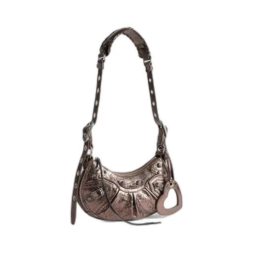 Le Cagole XS Shoulder Bag Metallized