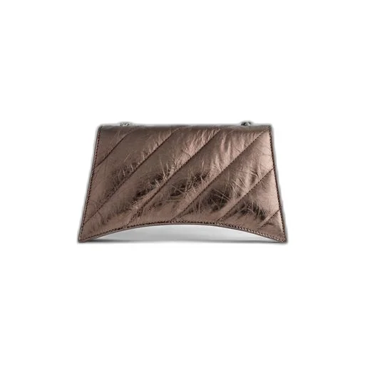 Crush XS Chain Bag Metallized Quilted