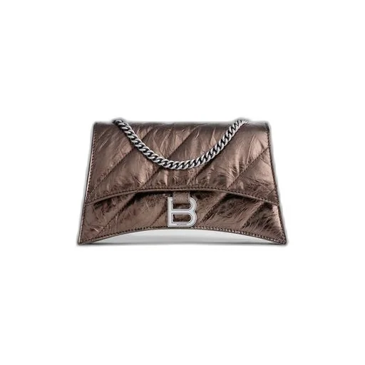 Crush XS Chain Bag Metallized Quilted