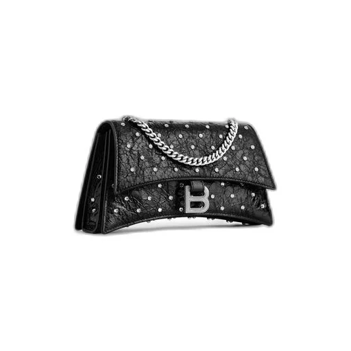Crush XS Chain Bag With Rhinestones