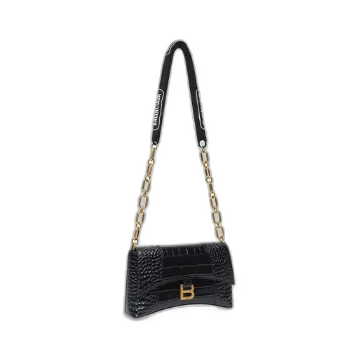 Downtown XS Shoulder Bag Crocodile Embossed