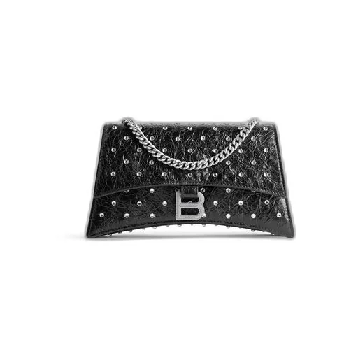 Crush XS Chain Bag With Rhinestones