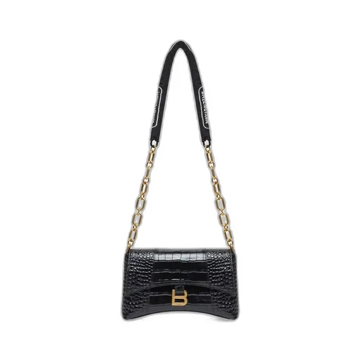 Downtown XS Shoulder Bag Crocodile Embossed
