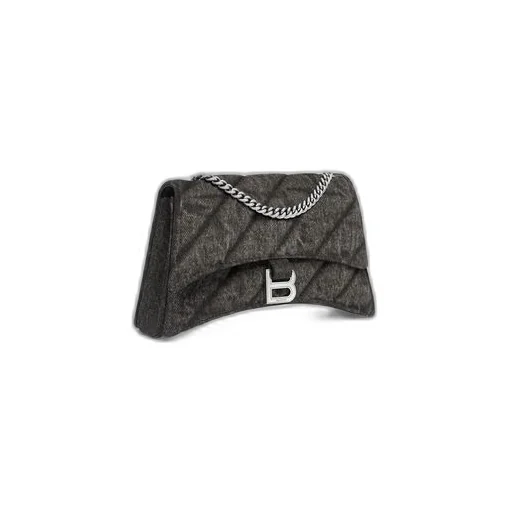 Crush XS Chain Bag Quilted Denim