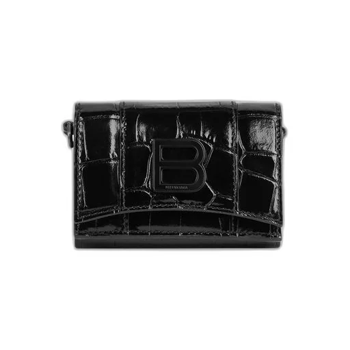 Hourglass Mini Wallet On Chain