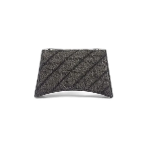 Crush XS Chain Bag Quilted Denim