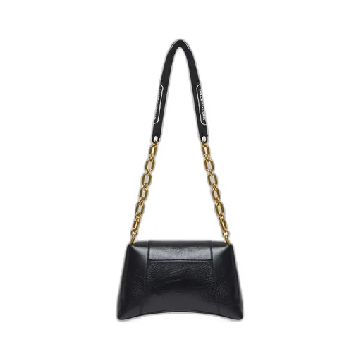 Downtown Small Shoulder Bag With Chain
