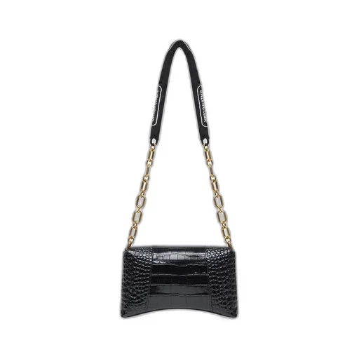 Downtown XS Shoulder Bag Crocodile Embossed