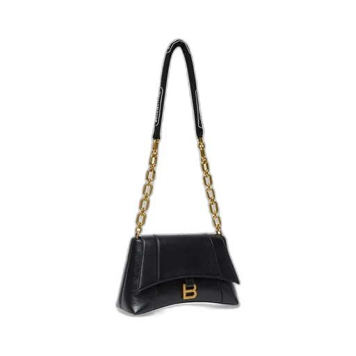 Downtown Small Shoulder Bag With Chain